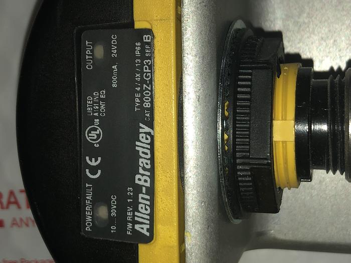 Used Allen Bradley Operator for Push Button 800Z-GP3