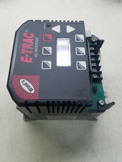 Used WOODE E-TRAC A/C INVERTER XFC4002-OB Missing Cover