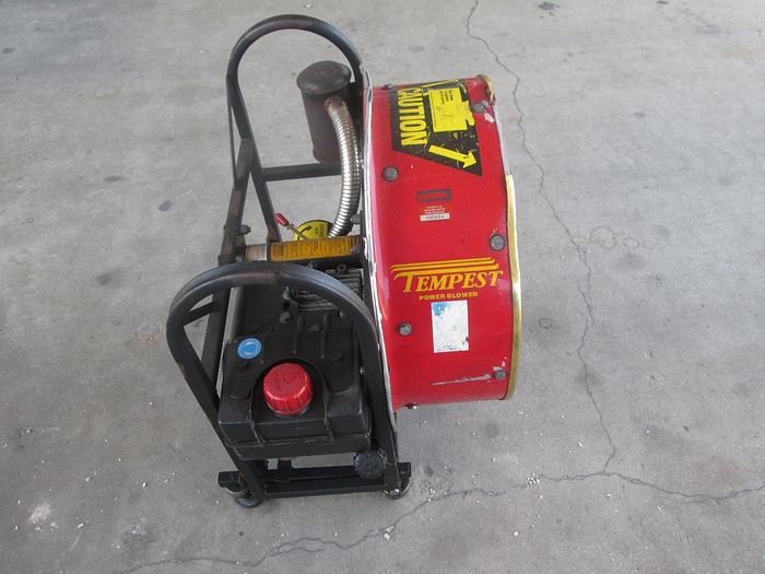 Used Tempest 18" Positive Pressure Ventilation Fan