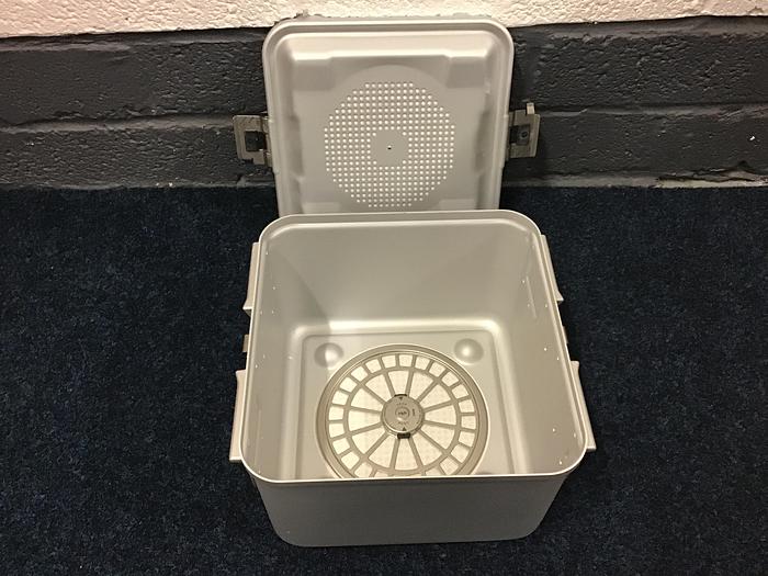 Used AESCULAP Case Sterilisation 285 x 285mm x 200mm
