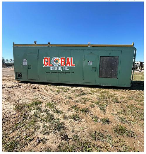 Used BOMCO F-800 Triplex Mud Pump