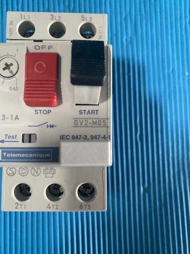 Used Telemecanique Motor Circuit Breaker GV2-M05