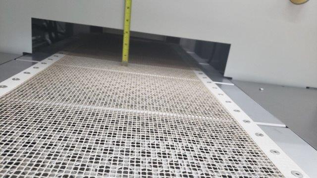 Used 2014 Schmid 4 zone digital controlled conveyor reflow oven