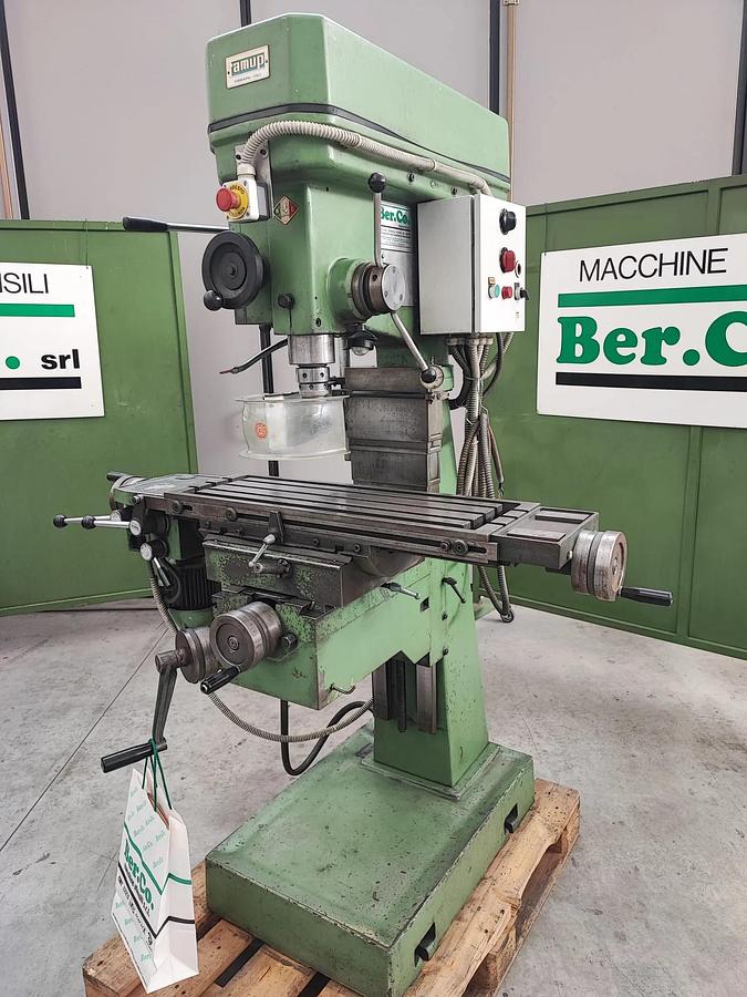 Usato Trapano fresa FAMUP TCS40 - TCu - VR - SA | asse X automatico