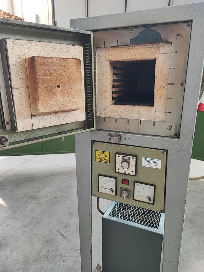 Usato Forno da trattamento termico elettrico a muffola PREVITALI MILANO FE 20/H