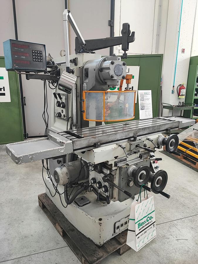 Usato Fresatrice universale verticale ARNO NOMO F20 | 900x300x400 | Visualizzata