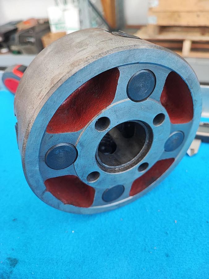 Usato Mandrino piattaforma 160 mm a 4 griffe indipendenti per tornio