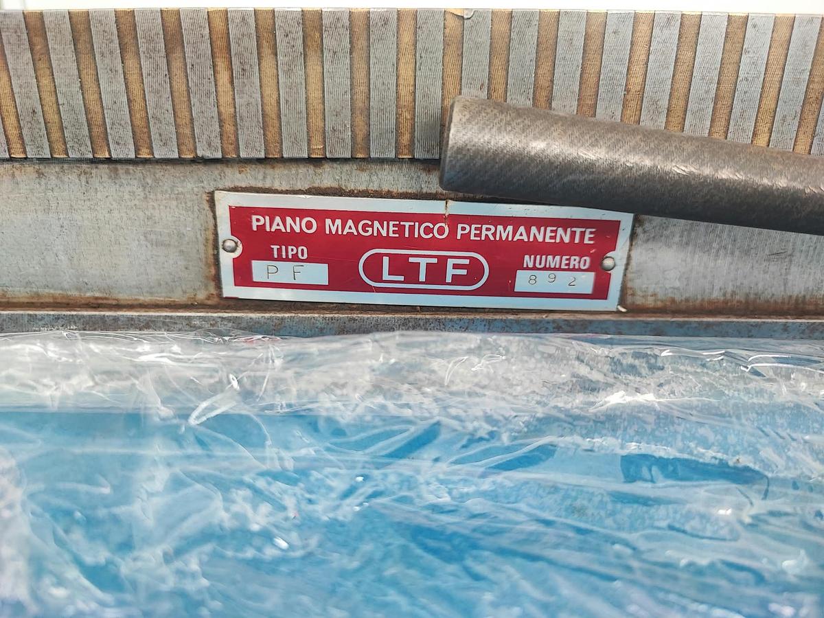 Usato LTF 150x300xH35 piano magnetico permanente per rettifica e lapidello