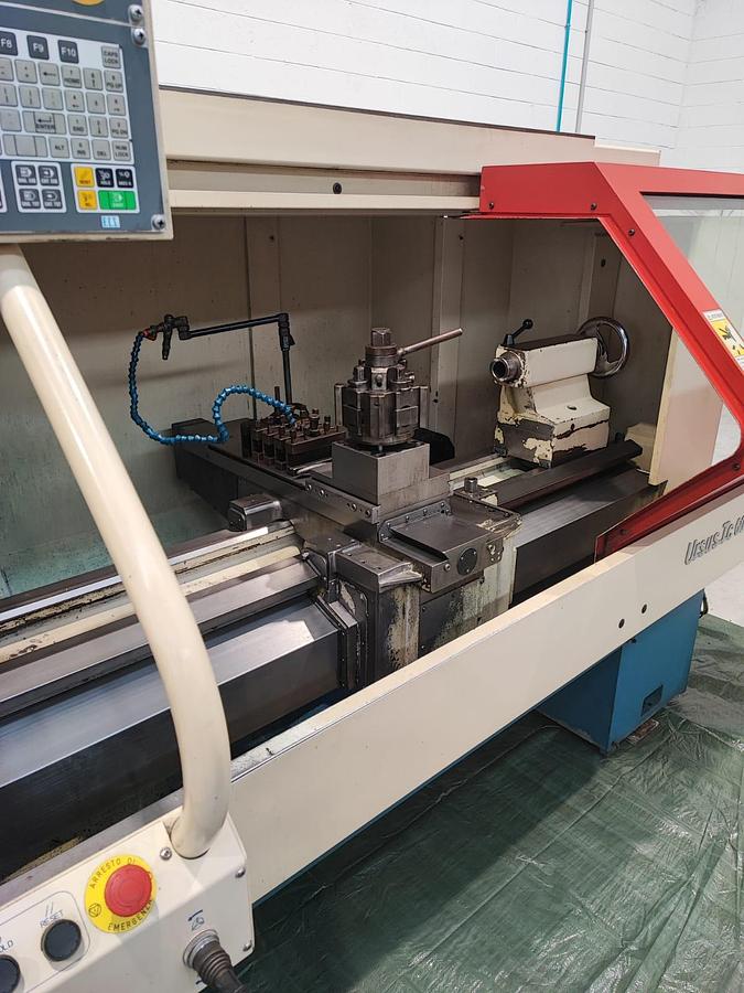 Usato Tornio autoapprendimento CMT URSUS TC 600x2000x105 | CNC ECS