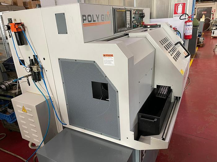 Usato Tornio orizzontale Poly Gim PLG-25