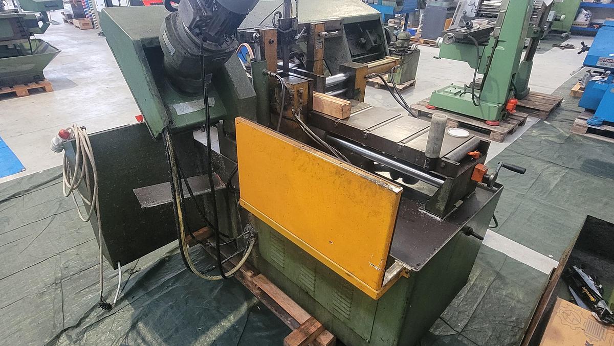 Usato Segatrice a nastro automatica RUSCH AM 270