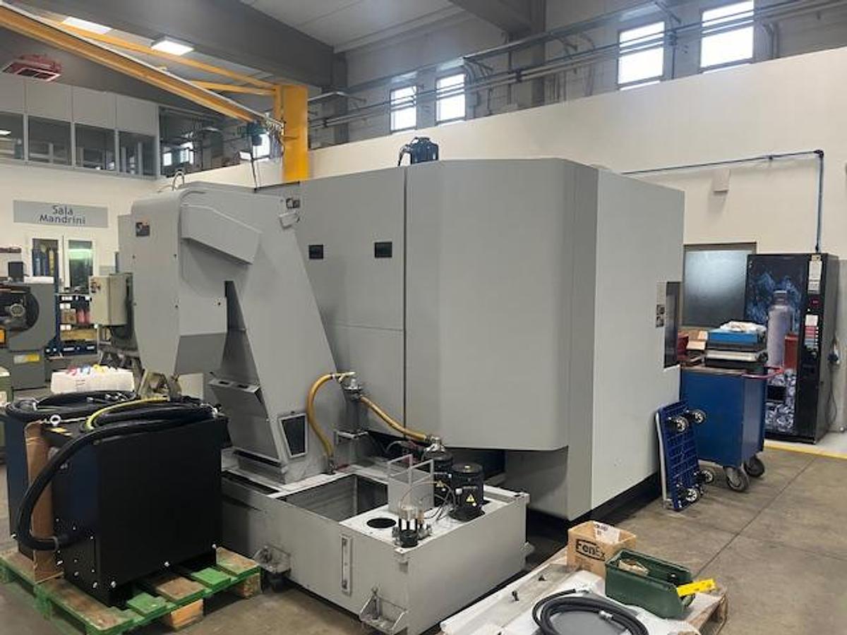 Usato Centro orizzontale MORI SEIKI NHX 4000 (2 pallet) | 560x560x660 | CNC MSX 853