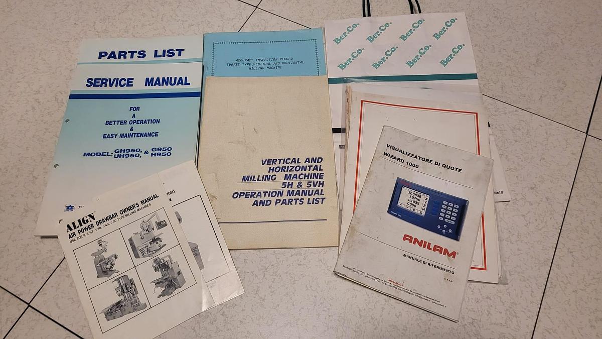 Usato Fresatrice a testa veloce DAHLIH DL-GH950 | 950x350x470 | Visualizzata