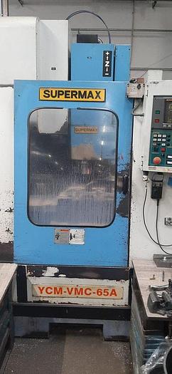 Usato Centro di lavoro verticale SUPERMAX YCM-VMC-65