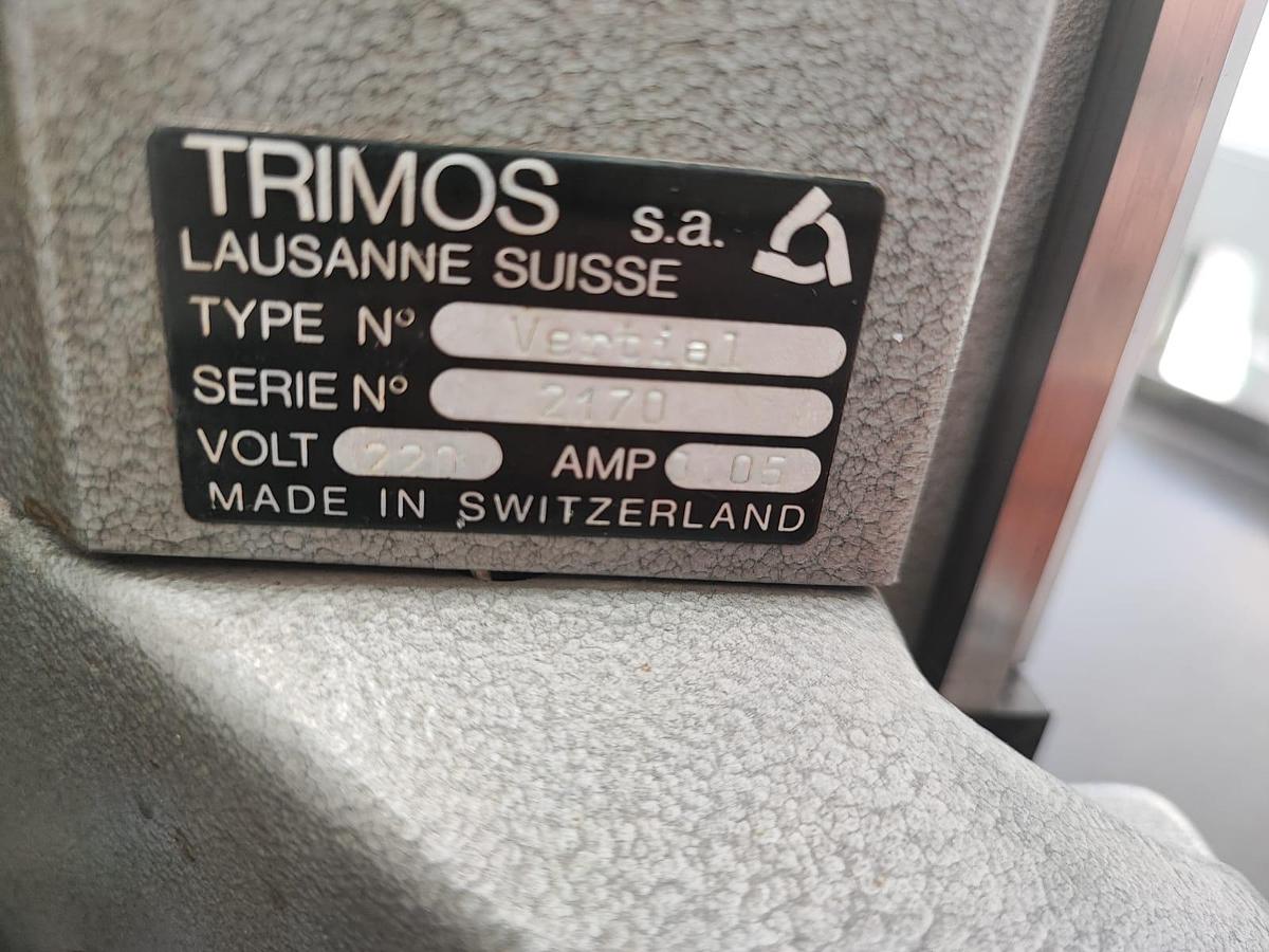 Usato TRIMOS VERTICAL 500A misuratore di altezza verticale digitale (ALTIMETRO)