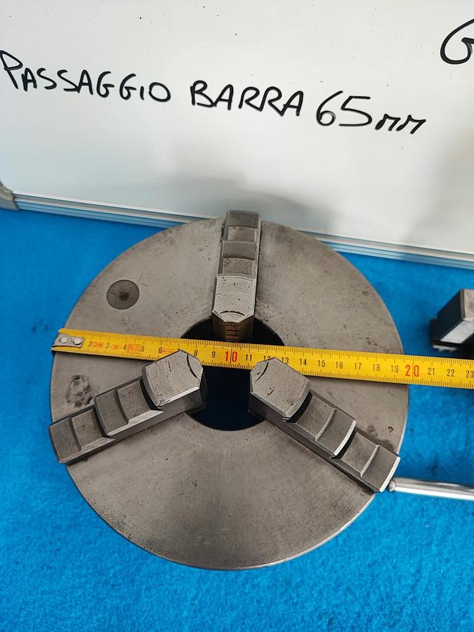Usato TOS 200 mandrino singola, 3+3 griffe