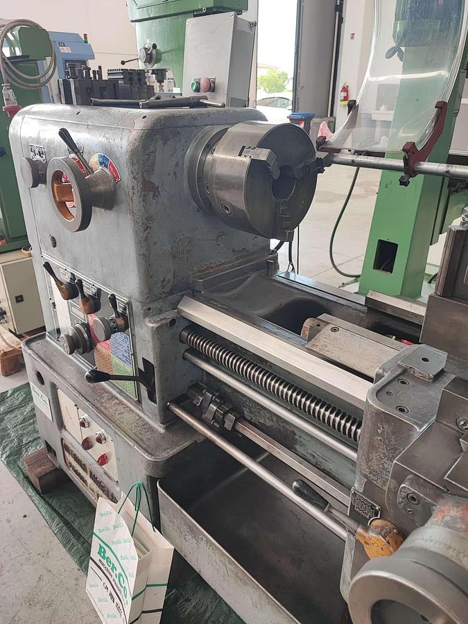 Usato Tornio parallelo ANSELMI MONOFAP 225Ex1000x55