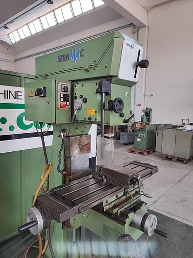 Usato Trapano-fresa SERRMAC TCS 40