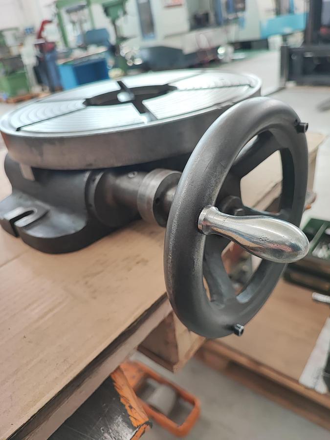 Usato Tavola girevole manuale graduata diam. 350 mm