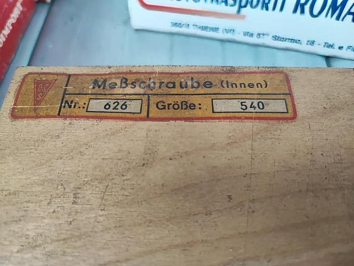 Usato Micrometro tubulare da interni capacità 50-500