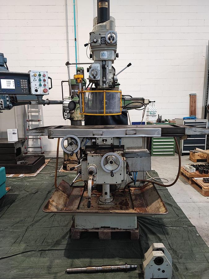 Usato Fresatrice a testa veloce DAHLIH DL-GH950 | 950x350x470 | Visualizzata