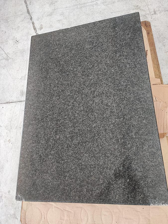 Usato BORLETTI piano di riscontro in granito 640x400x80