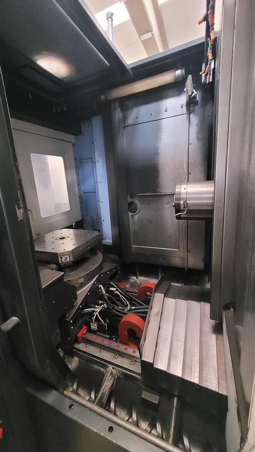 Usato Centro orizzontale DOOSAN HP 5100 (2 pallet) | 850x750x700