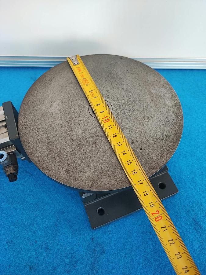 Usato SMC tavola pneumatica girevole diametro 170mm