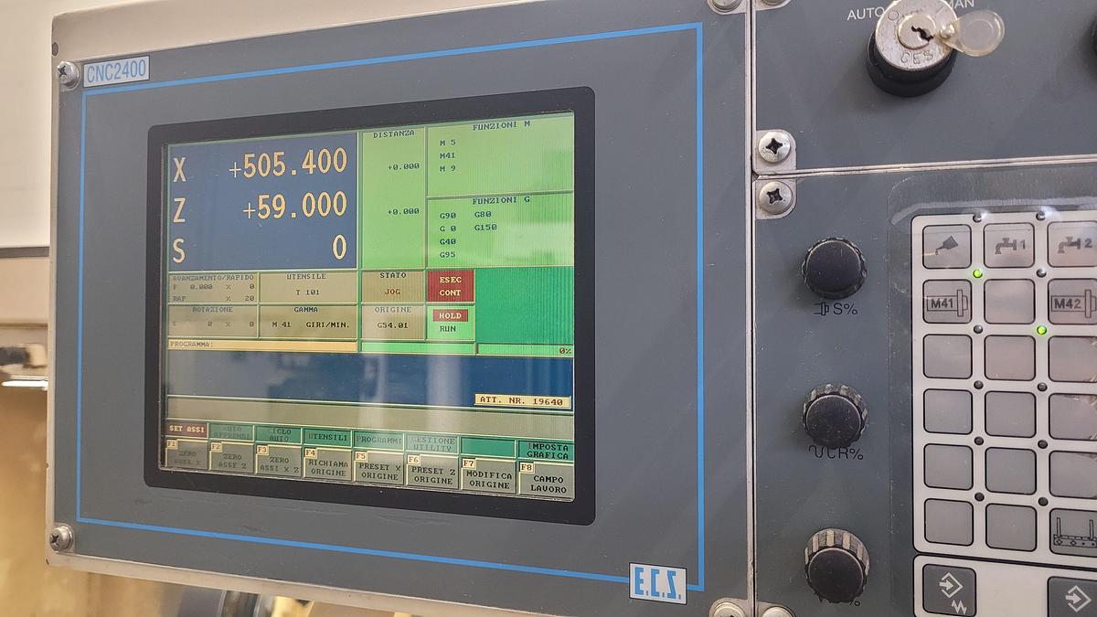 Usato Tornio autoapprendimento CMT URSUS TC 600x1500x105 | CNC ECS