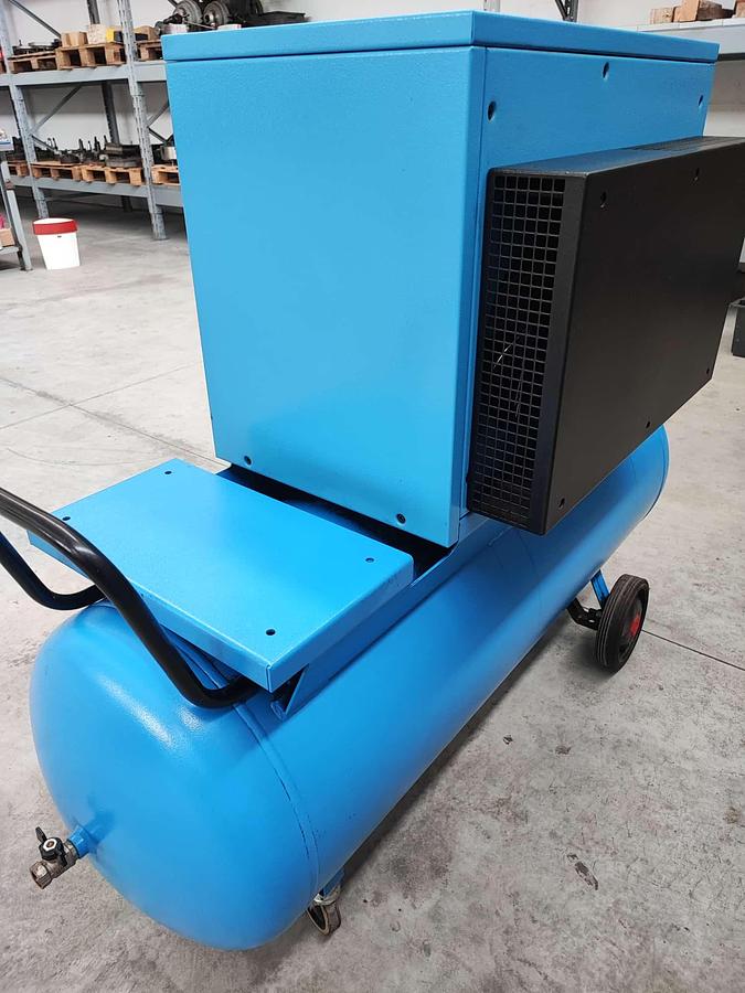 Usato Compressore a pistoni silenziato su serbatoio PARISE S0 43/85-200M