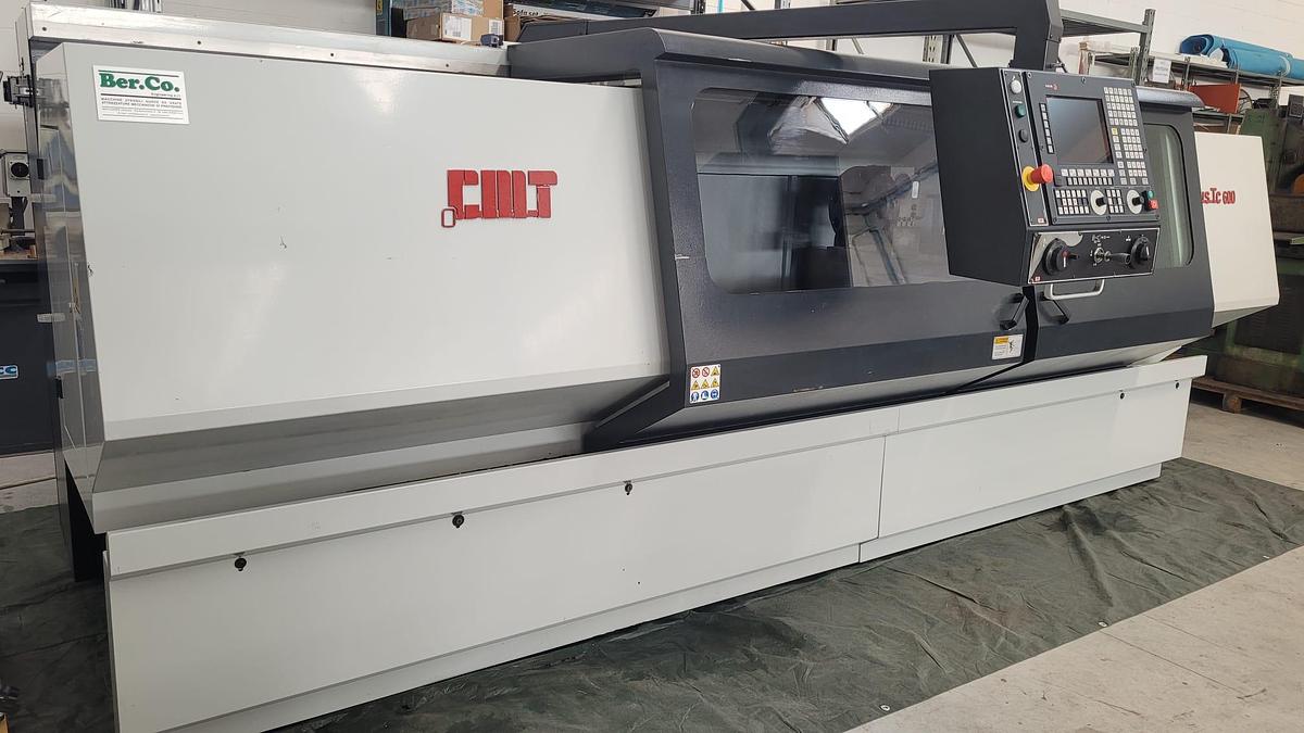 Usato Tornio autoapprendimento CMT URSUS TC 600x2000x105 | CNC FAGOR