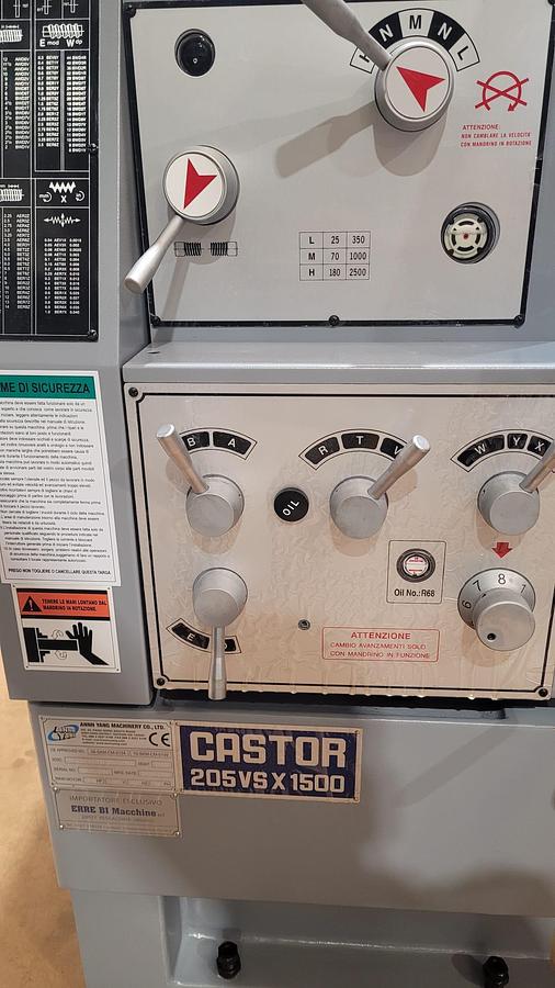 CASTOR 205 VS