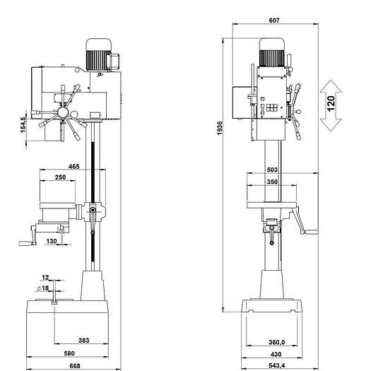 Usato SERRMAC NEXT 22
