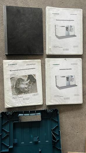 Usato Tornio CNC motorizzato GILDEMEISTER CTX 210M