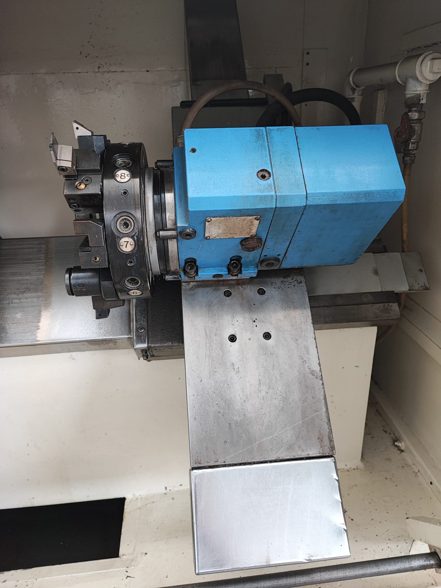 Tornio 2 assi AUDATRONIX 100 con caricatore Iemca Boss 542/32 | CNC Fanuc 