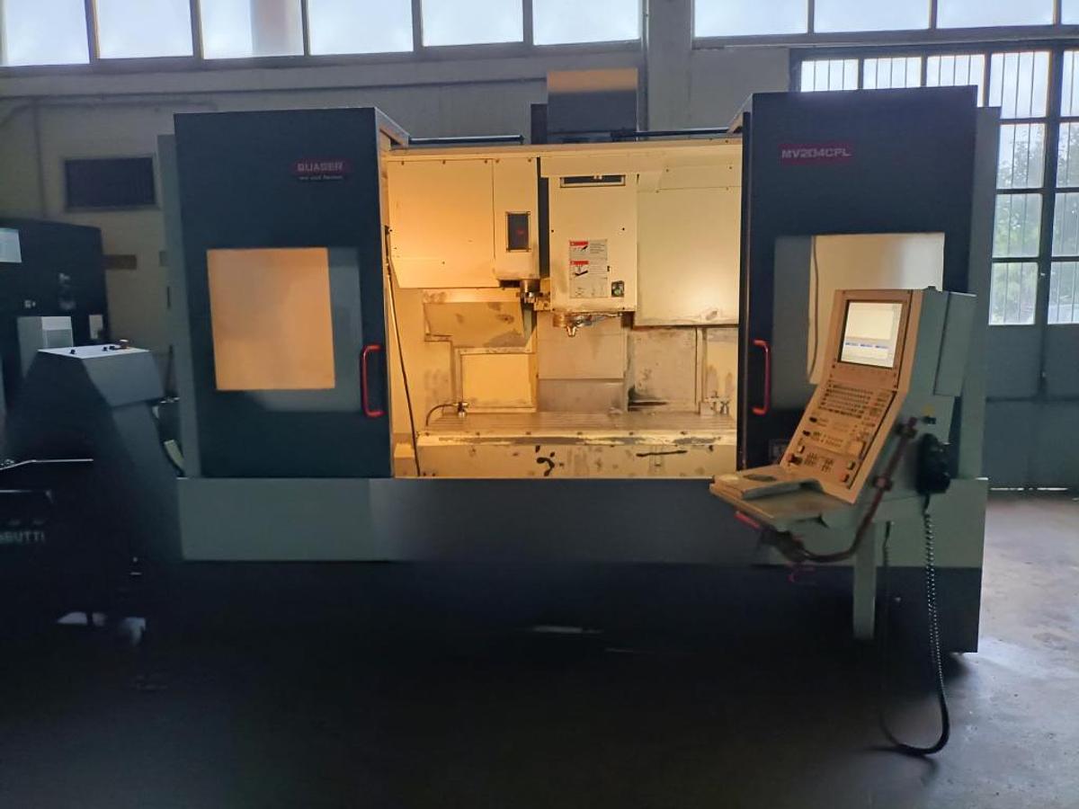 Usato Centro di lavoro QUASER | 1500×700×610 | CNC Heidenhain