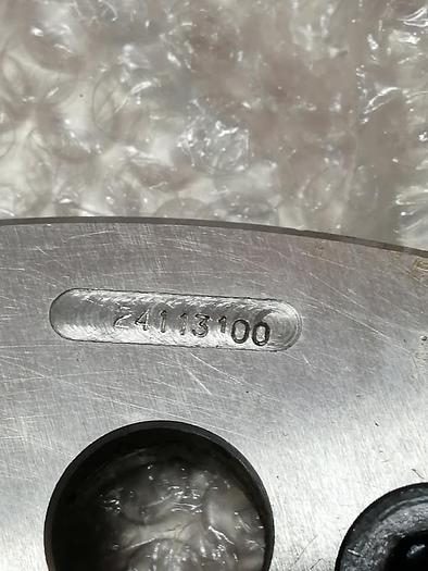 AUTOBLOK flangia mandrino d.300 ASA 11" sp. 21, temperata e rettificata