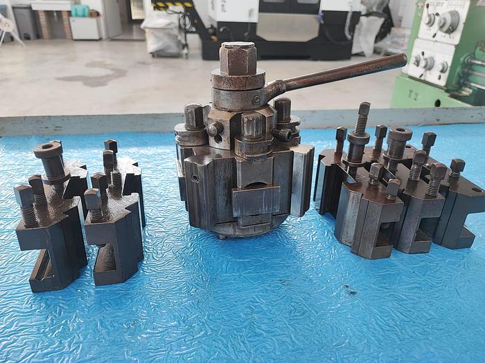 Usato ALGRA TGA 300 torretta TIPO C per tornio completa di 5 cartelle