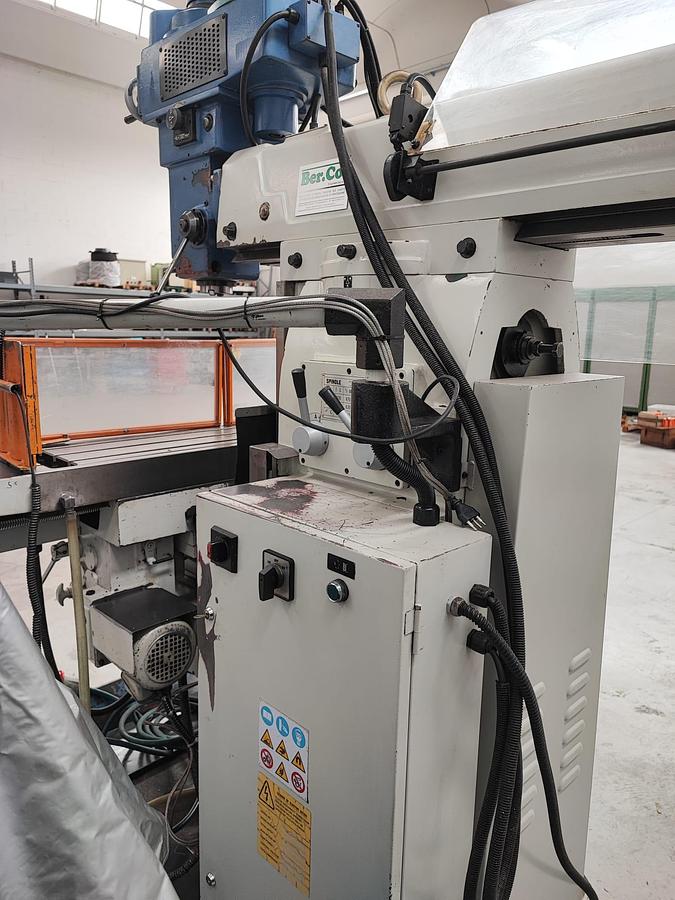 Usato Fresatrice a testa veloce PHOEBUS PBM-GVS300 A | 800x400x450 | Visualizzata