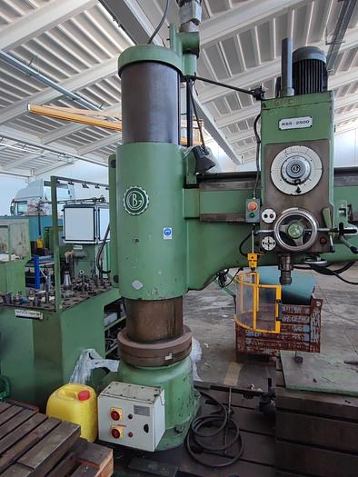Usato Trapano radiale BREDA R65-2500