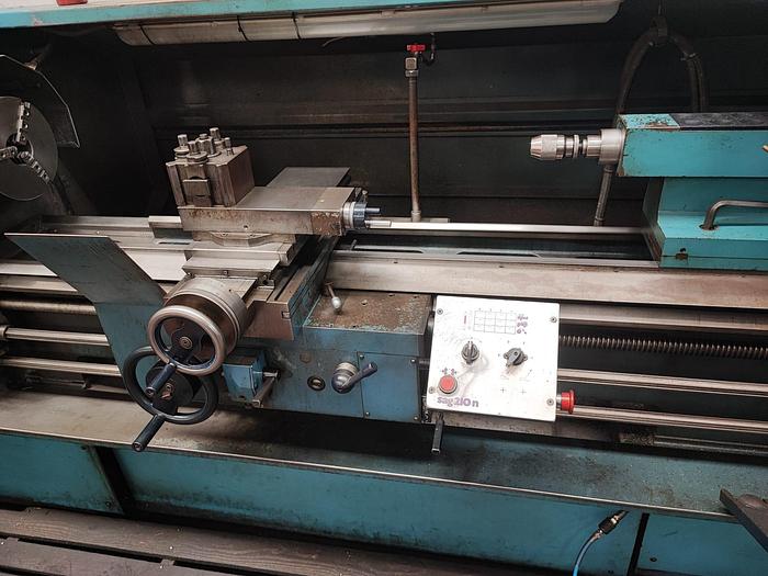 Tornio parallelo GRAZIANO SAG 210