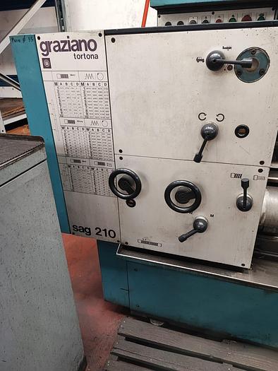 Tornio parallelo GRAZIANO SAG 210