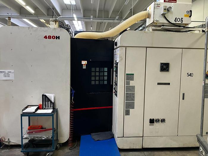 Usato Centro di lavoro orizzontale ENSHU GE480H(2 pallet)