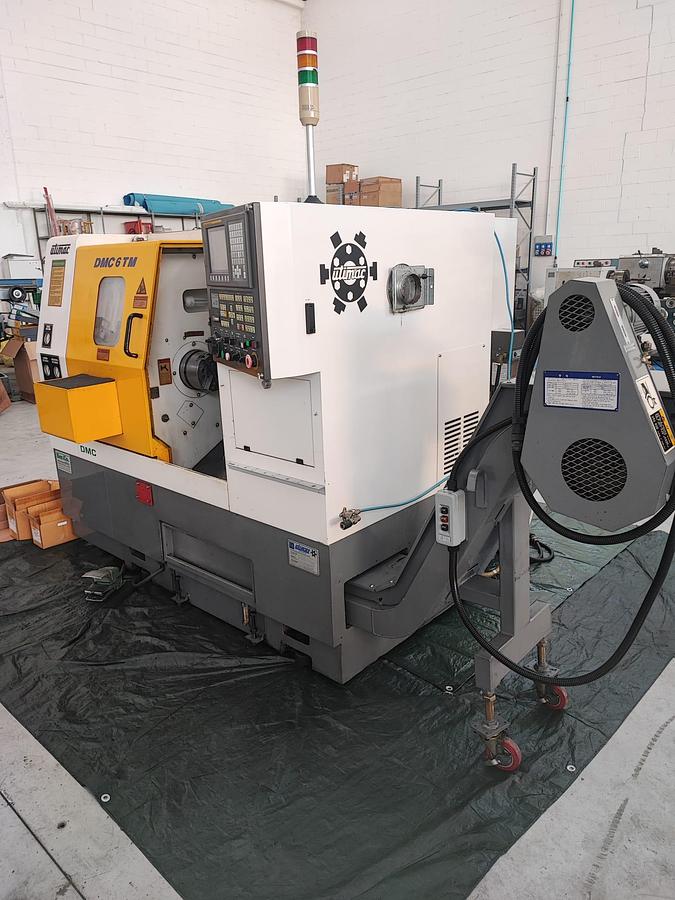 Usato Tornio CNC motorizzato DMC 6 TM | CNC Fanuc