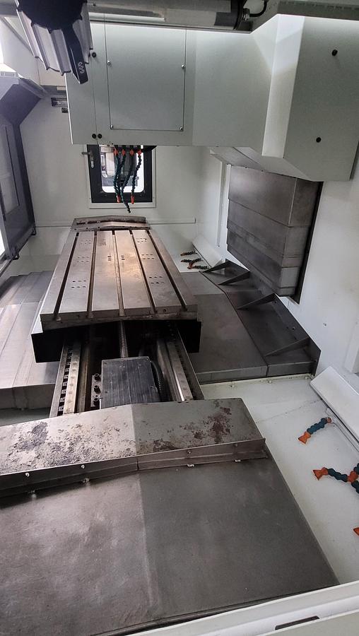 Usato Centro di lavoro verticale LAGUN LEAN MACHINERY MV 12 | 1200x600x600 | CNC Fanuc