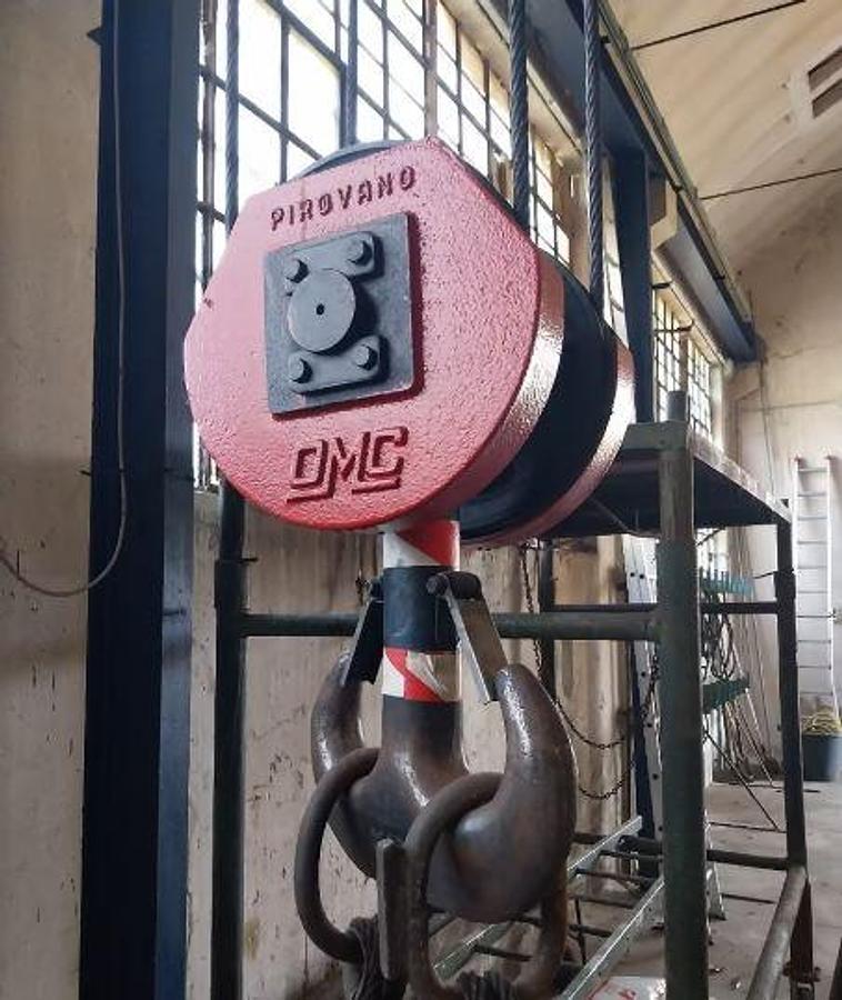 Usato Carroponti bi-trave OMC portata 12 tonnellate