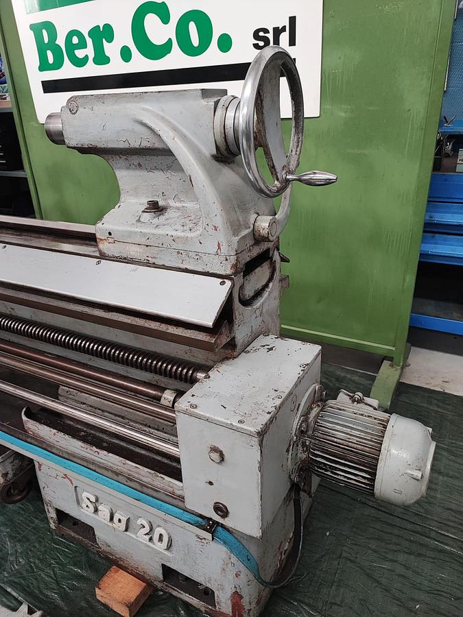 Usato Tornio parallelo GRAZIANO SAG 20 | 255x2500x57