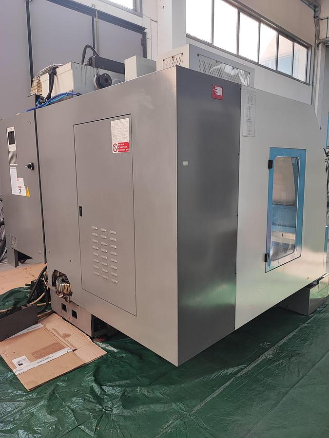 Usato Centro di lavoro verticale EUMA SPINNER EV 1020A | 1020x610x610 | CNC Siemens