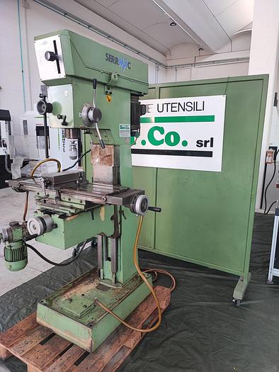 Usato Trapano-fresa SERRMAC TCS 40