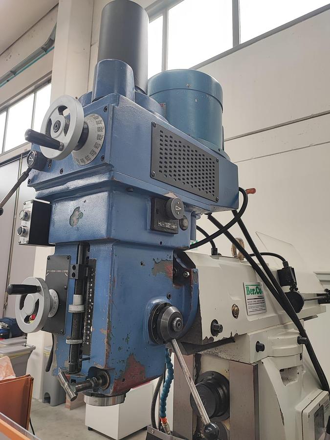 Usato Fresatrice a testa veloce PHOEBUS PBM-GVS300 A | 800x400x450 | Visualizzata